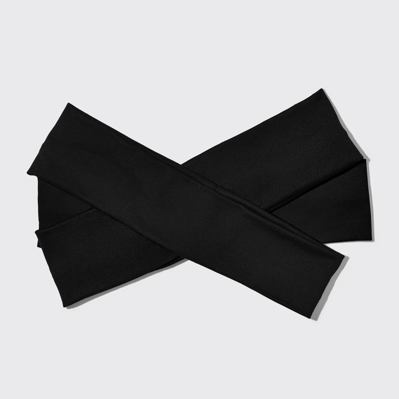 Black active headbands