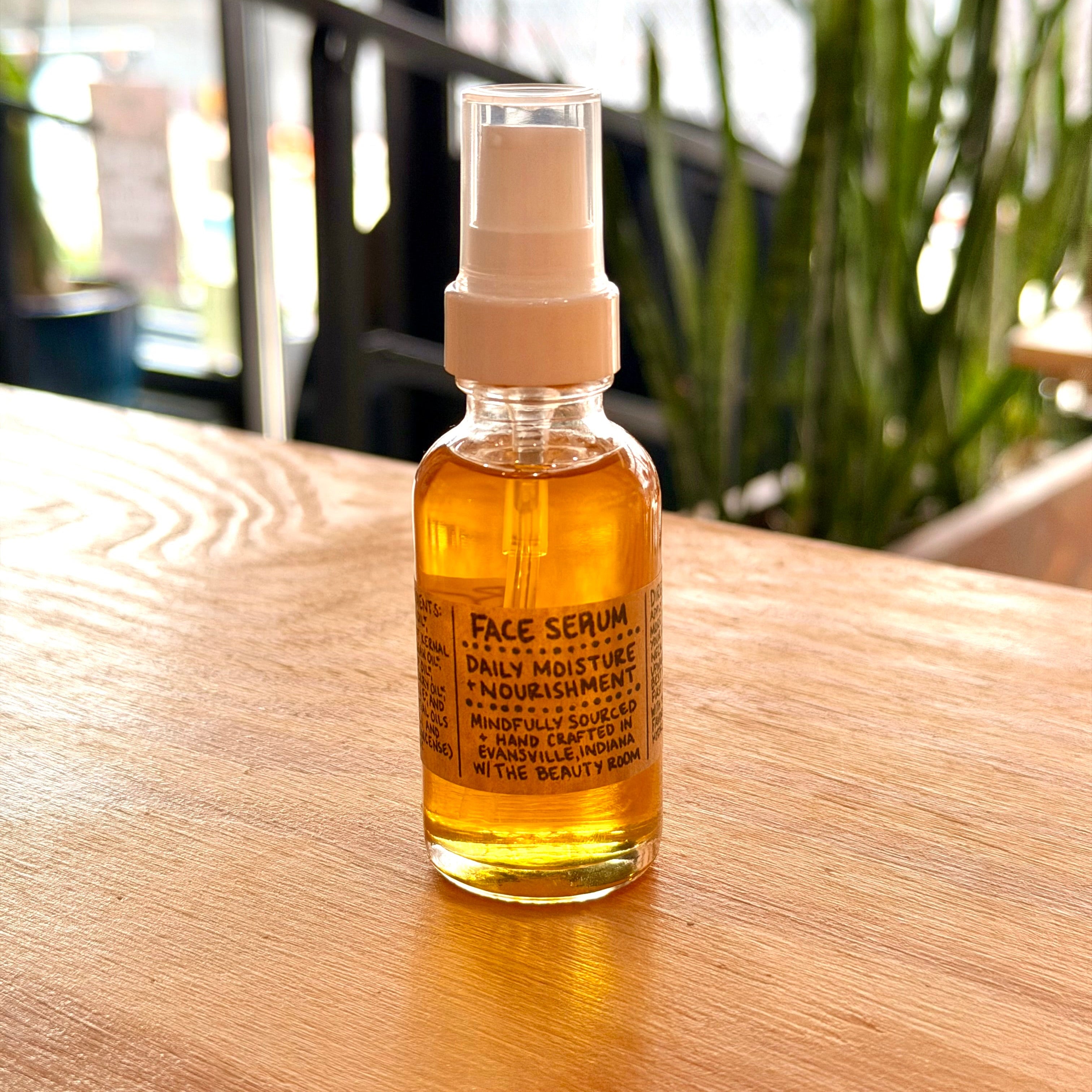 Face Serum – Sixth and Zero