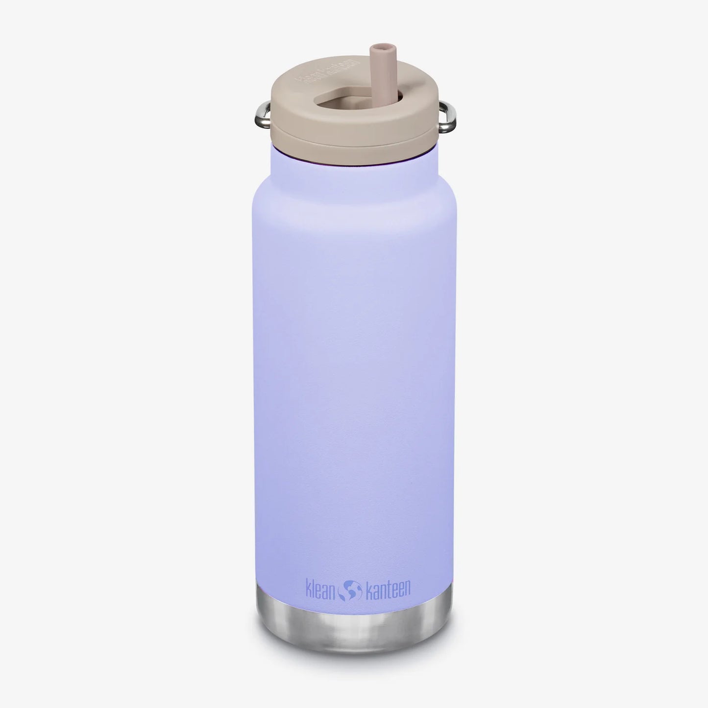 Heather purple 32 ounce twist cap water bottle. 
