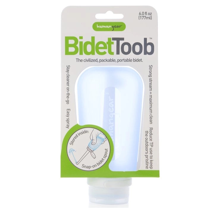 BidetToob product packaging. 
