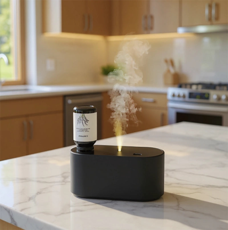 Waterless Essential Oil Diffuser – The Well Market + Refillery