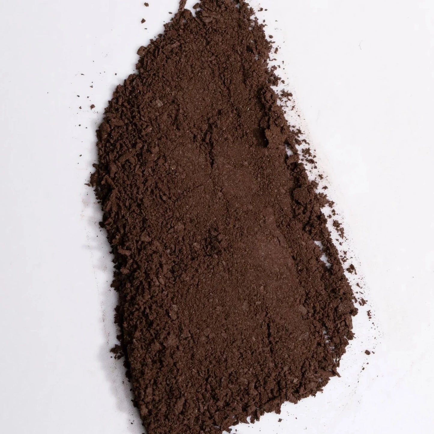 Matte brown eye shadow