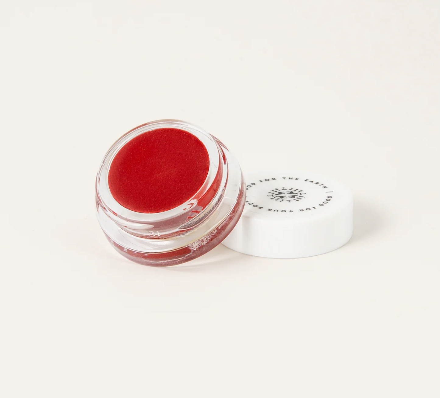 Rose tinted lip balm 