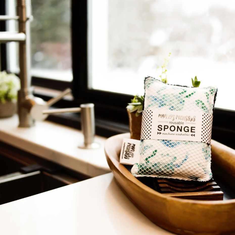 washable sponge