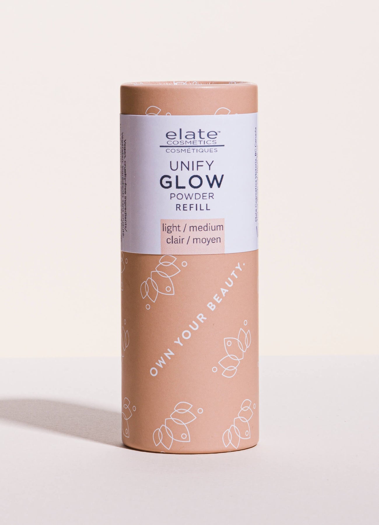 elate unify glow powder