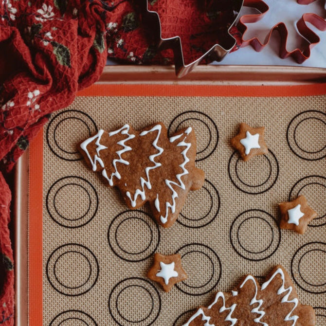 silicome baking mat