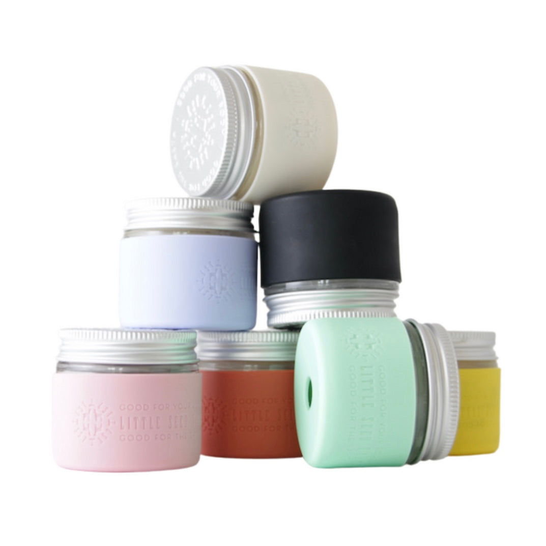 little seed farm silicone sleeve