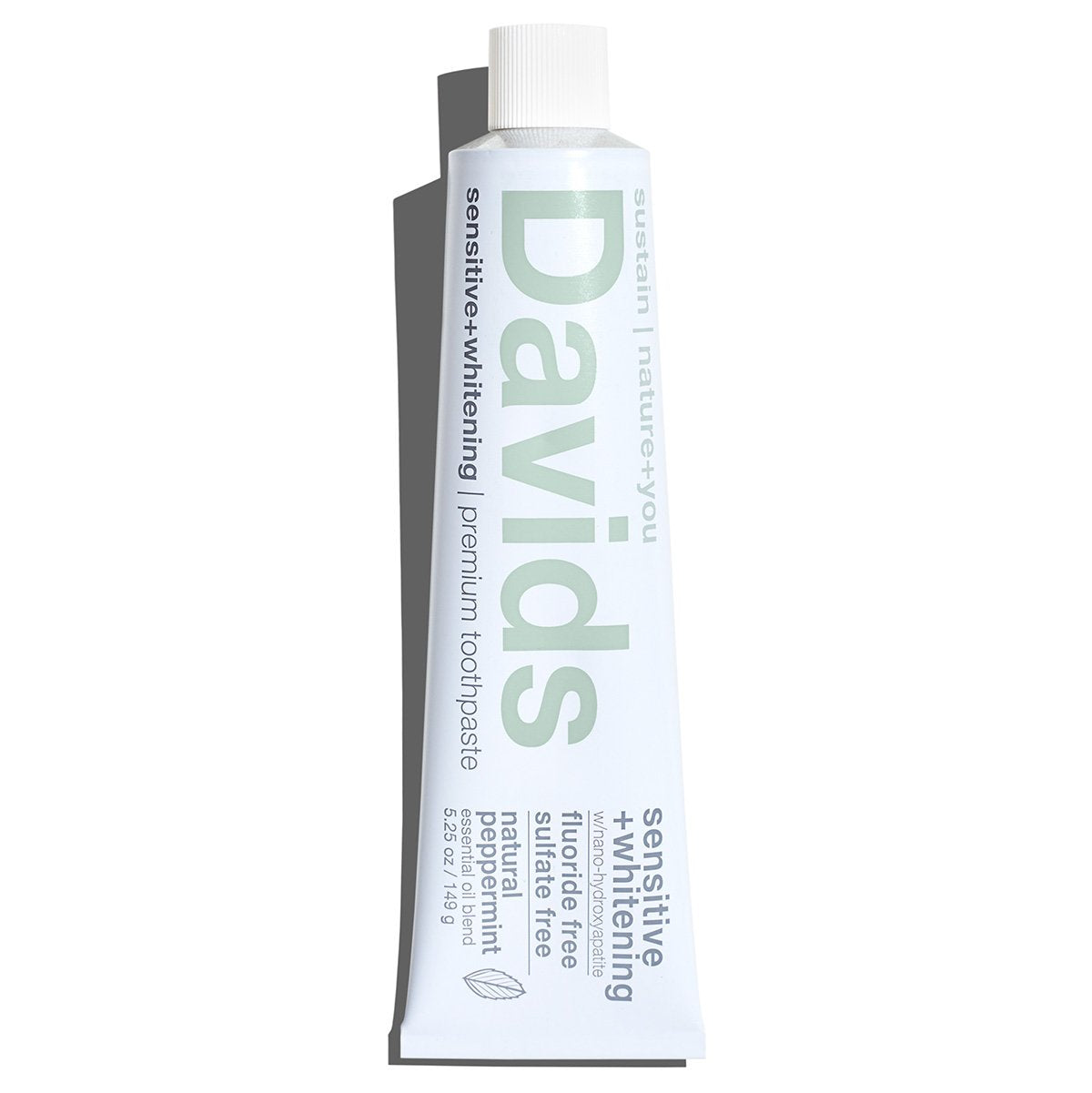 David's Toothpaste Regular David’s Premium Toothpaste – The Well Market + Refillery
